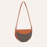 Goyard Hirondelle Bag Black & Tan